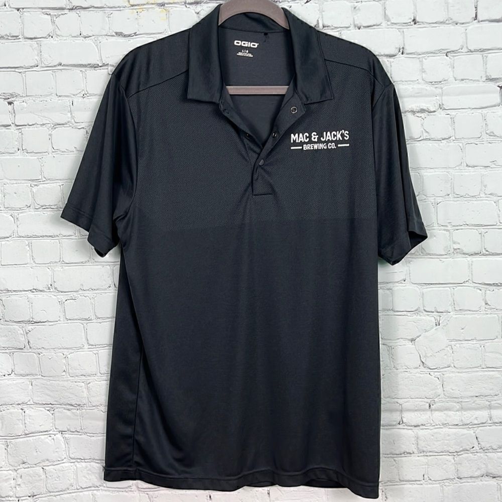 MAC & JACK’S Embroidered Polo Shirt Large
